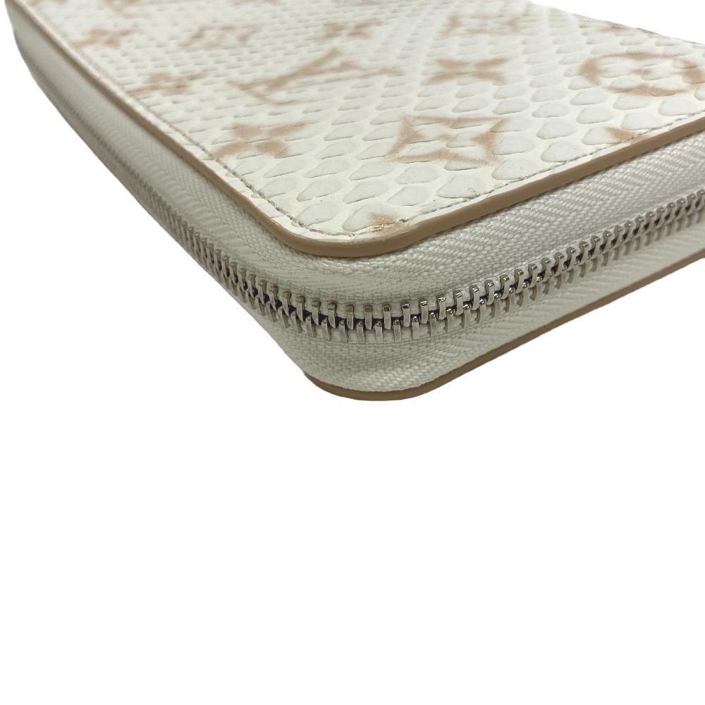 Louis Vuitton White Zippy Monogram Long Wallet - Picture 5 of 12